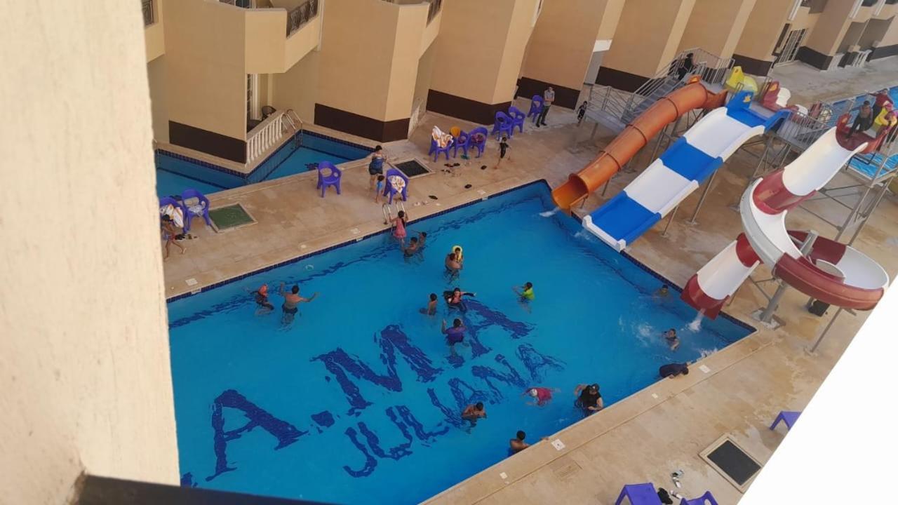 Juliana Beach Hurghada Buitenkant foto